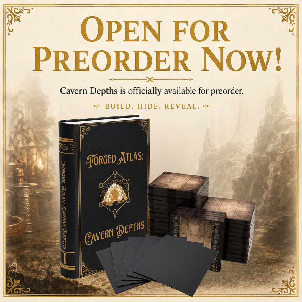 Cavern Depths Modular Dungeon Tiles