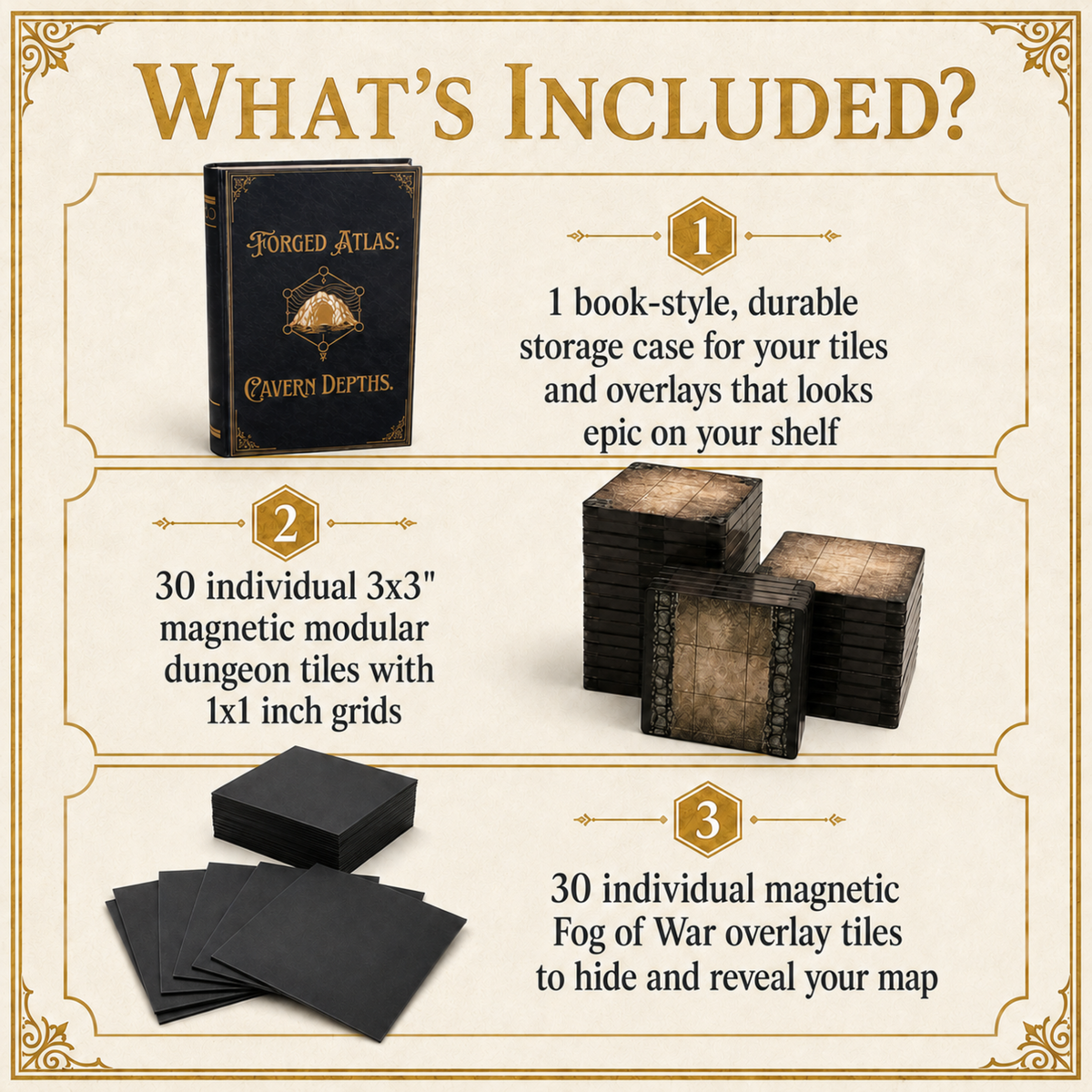 Cavern Depths Modular Dungeon Tiles